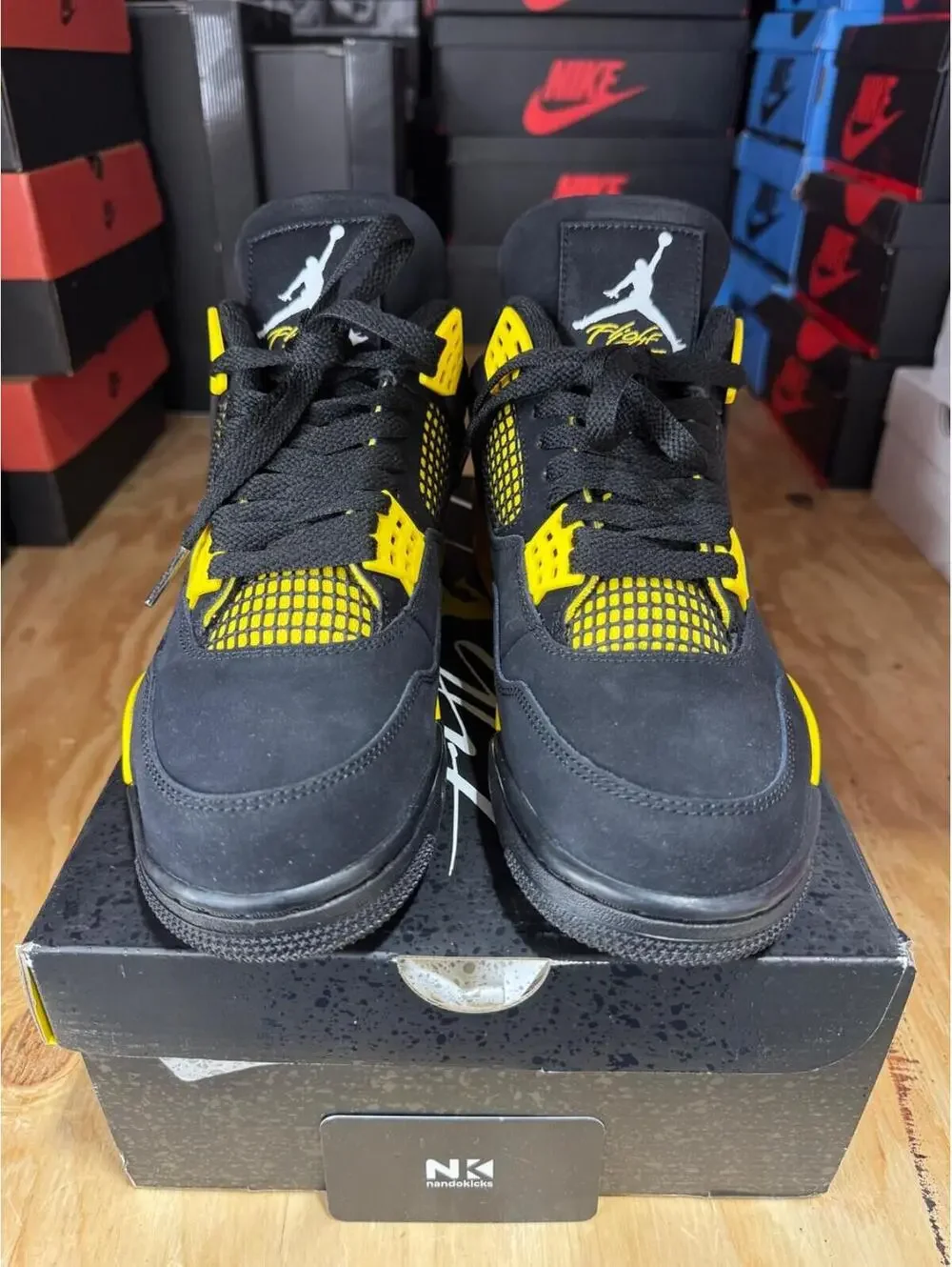 Air Jordan 4 Retro 'Thunder' 2023 DH6927-017 BRAND NEW MENS SIZE 11